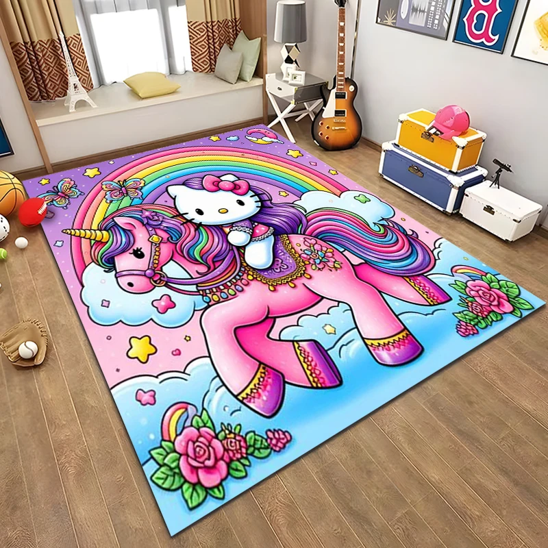 ハローキティ カオハナ ルームマット サンリオ HELLO KITTY ハロー