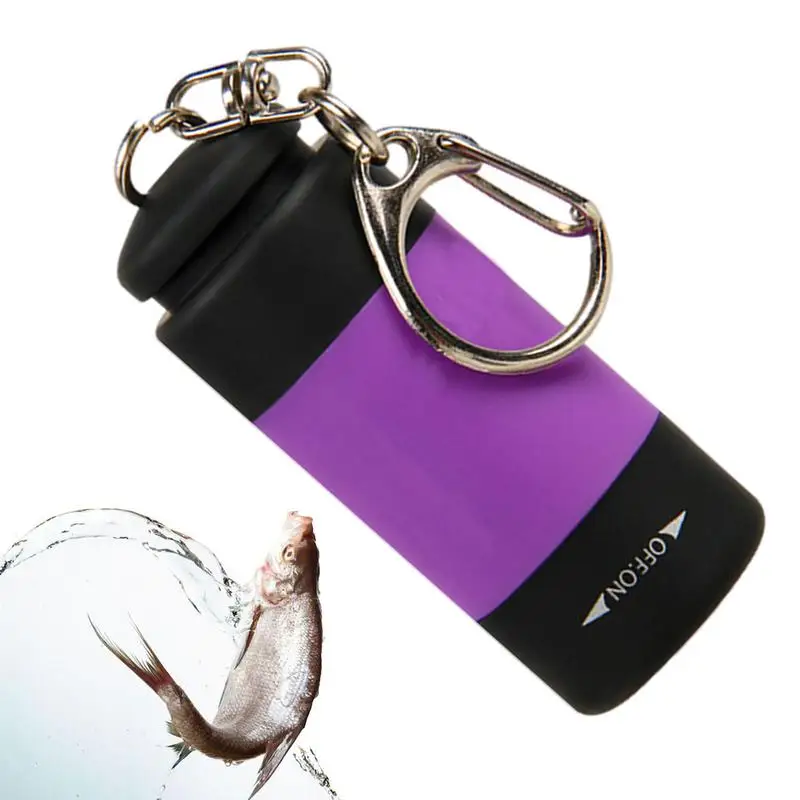 

Fishing Lights LED Underwater IP68 Waterproof Handheld Flashlight Mini UV Flashlight Fishing Lights Fishing Bait Finder