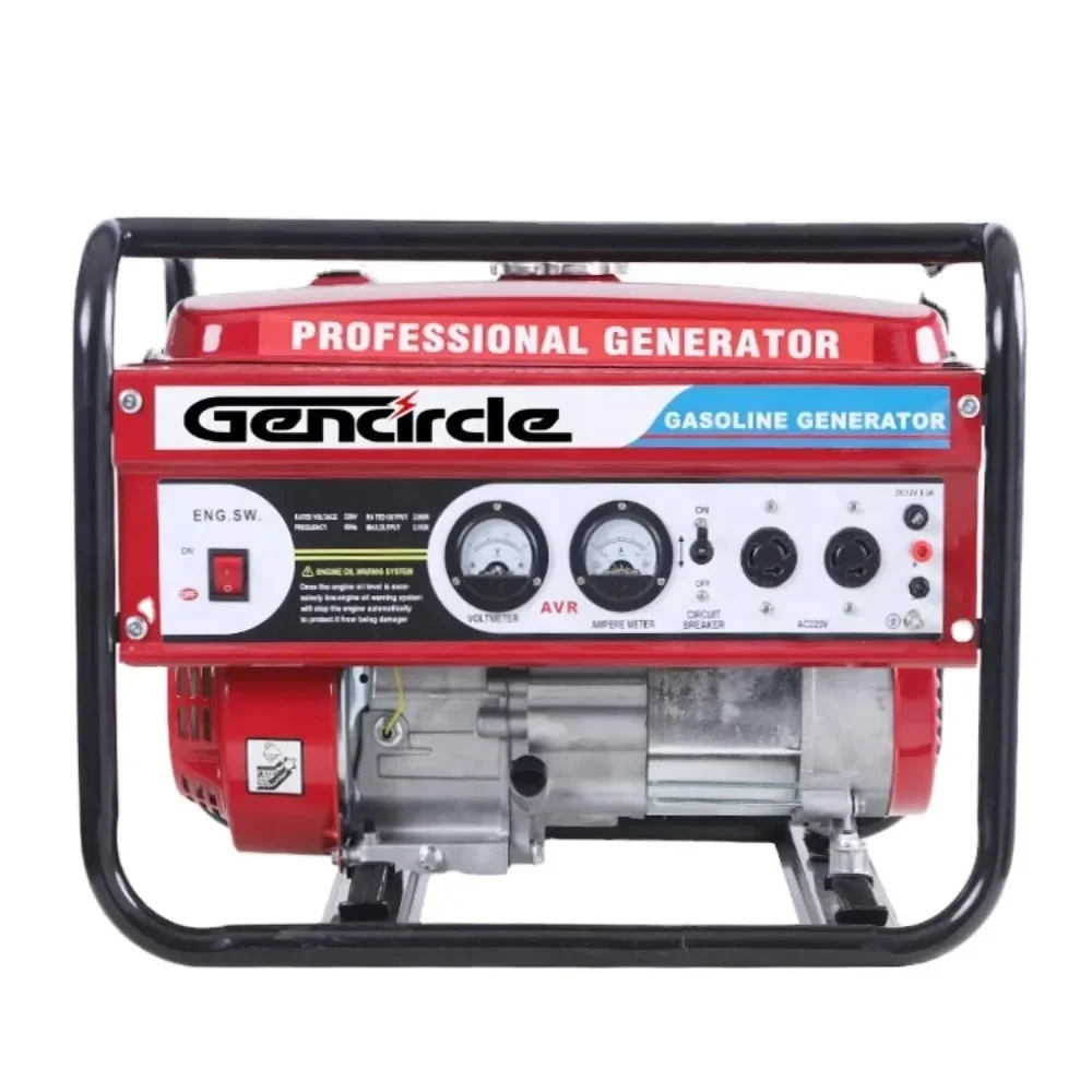 

Outdoors 8KW 10KVA Silent Gasoline Generator 5000 Kva 4000 W Portable Petrol Power Generators for Various Use