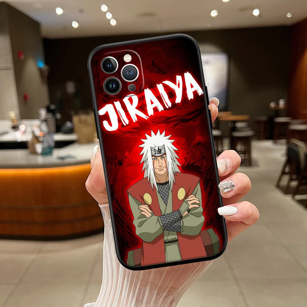 Premium RA22 NARUTO Jiraiya-Inspired Phone Case