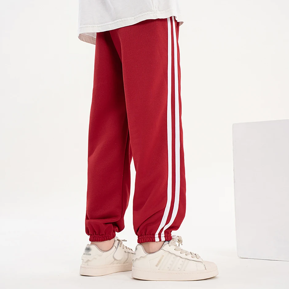 Summer And Autumn New Children's Solid Color Letter Casual Sports Sweatpants For Boys And Girls Handsome And Cute Pants 26 S0bb35eb84c3f427abd4b6963eff8f42bt