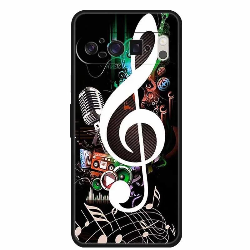 Fashion Silicone TPU Soft Protector Phone Case - Stylish Cover
