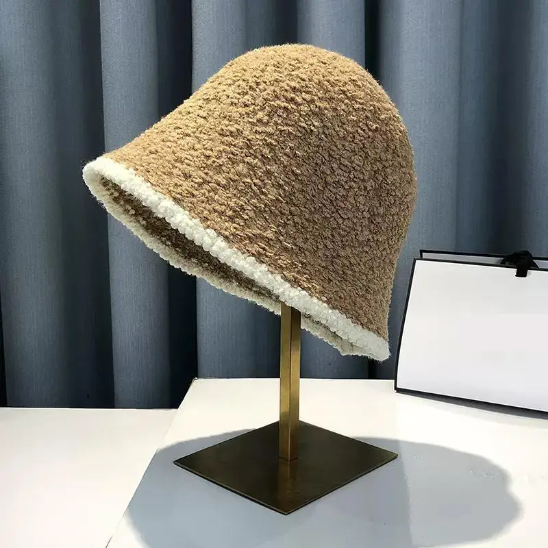 khaki white brim