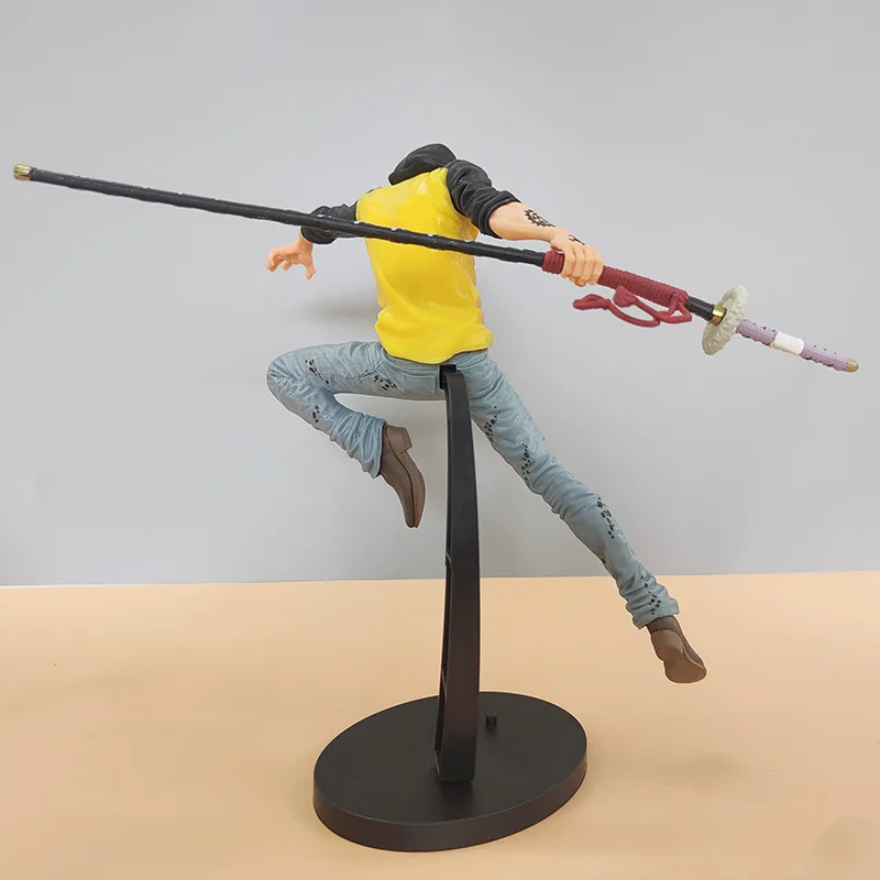 Japanese One Piece Trafalgar Law 26cm PVC Action Figure Toy