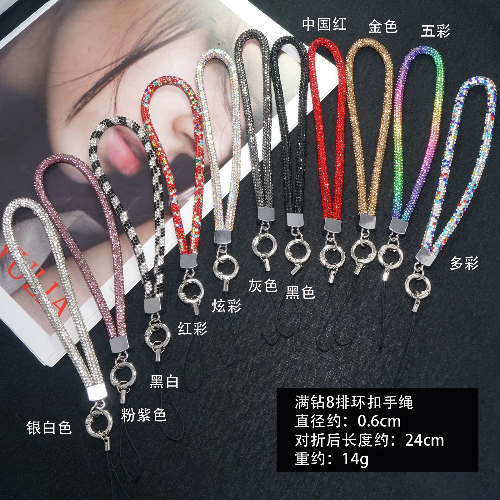 Universal-Phone-Short-Bracelet-Lanyard-For-Iphone-Samsung-Huawei-Xiaomi ...
