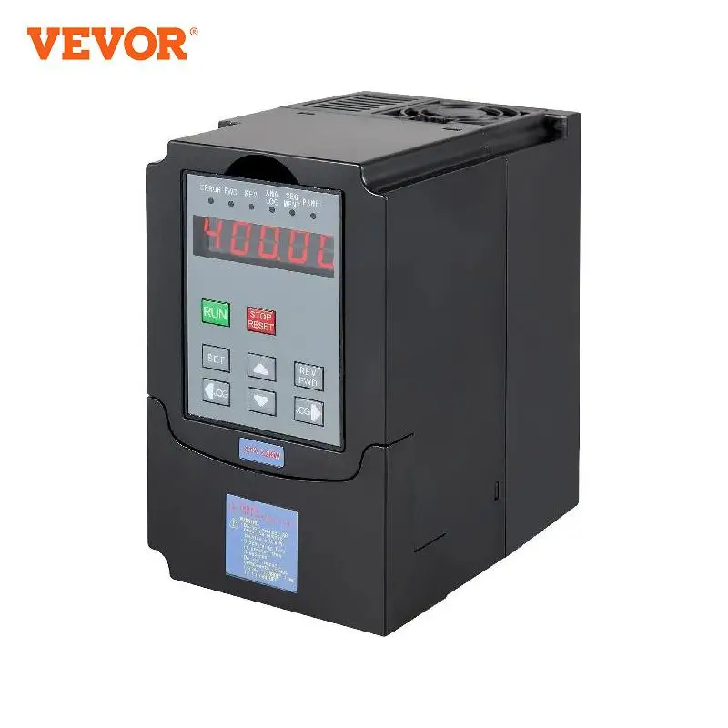 Buoqua 2.2Kw 220V 3Hp Trasformatore Vfd Velocità Controllato Variatore Di Frequenza Inverter 3Hp Frequenza Diver Inverter Professionale