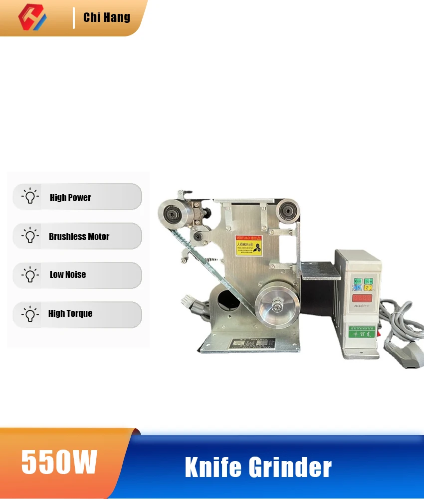 

Высокомощный бесщеточный двигатель Низкий уровень шума высокий крутящий момент серия P3 ленточная шлифовальная машина нож шлифовальный станок с фиксированным углом