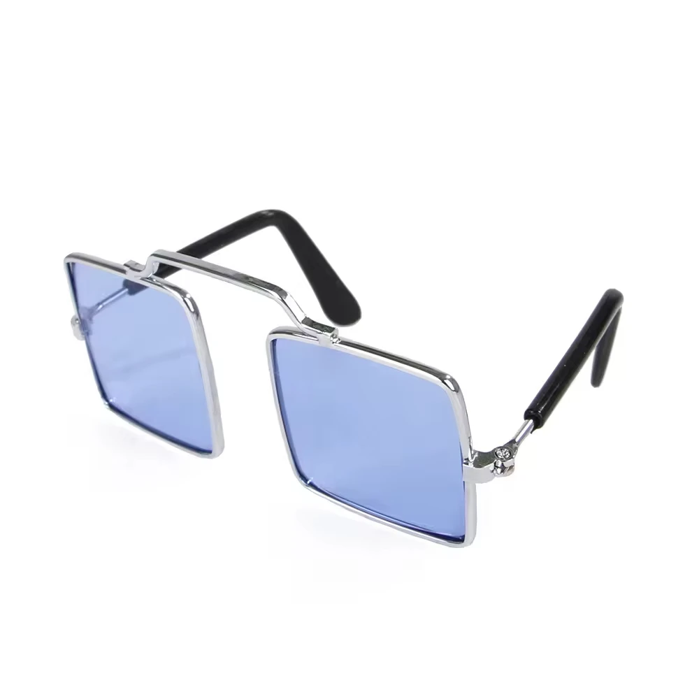 Cool Square Lens Pet Glasses Color Lens - PeticaDeals