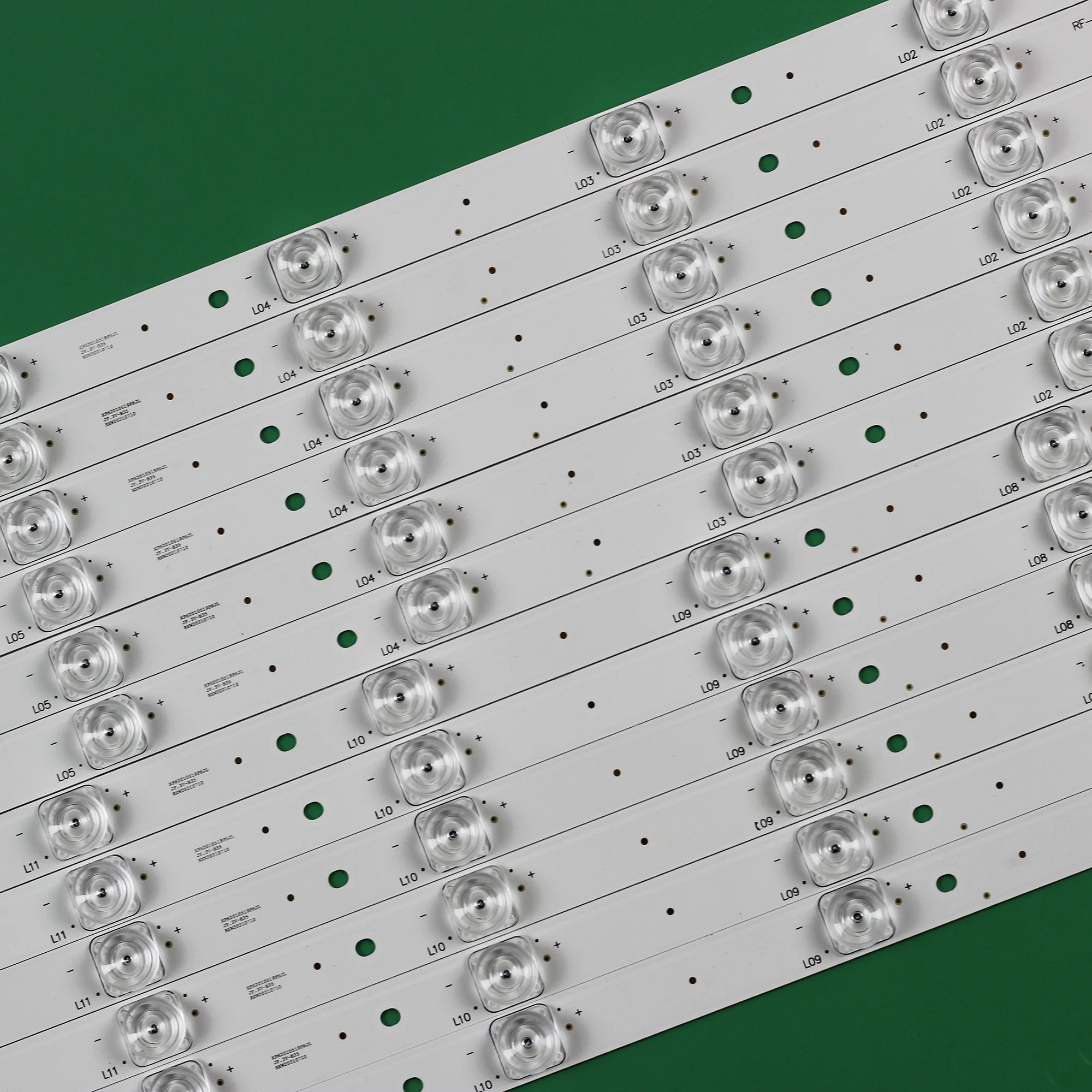Barra de Led para Sharp Lc55cuf8372ks 55cug8362ks Lc-55cfe6242k 55cfe6352k 55cug8461k Crh-p5535350612l549 - Imagem 2