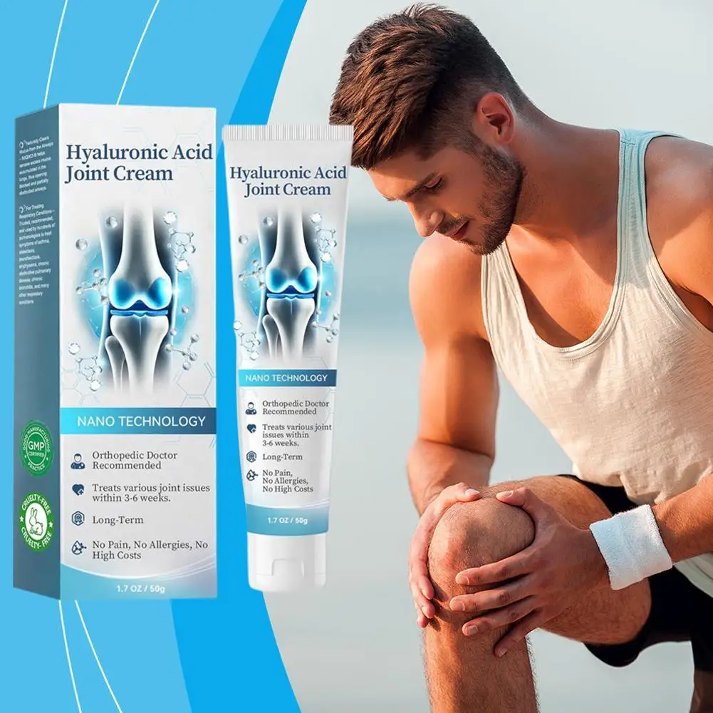 Hyaluronic Acid Joint R-epair Cream Pain Relief Cream Arthritis Joint Knee Analgesic Ointment Neck Lumbar Sciatica Synovial