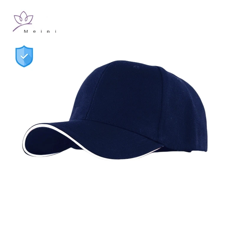 Electromagnetic radiation protective lining 50% or silver fiber caps computer, power plant EMR shielding baseball Caps