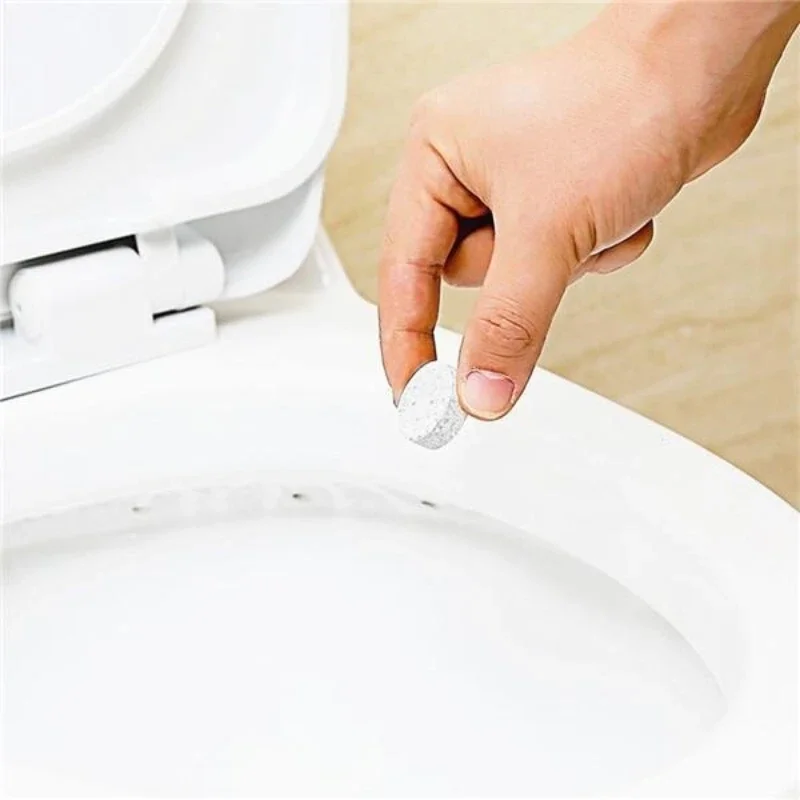 10/20Pcs Multifunctional Effervescent Spray Cleaner Concentrate Lemon Lavender Home Car Glass Cleaning Toilet Cleaner Tablets