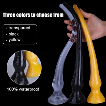 Newest Super Long 60cm Anal Whip Tentacle Dildo Soft With Suction Cup Male And Female Masturbation Device G Spot Anus Sex Sm Toy 4