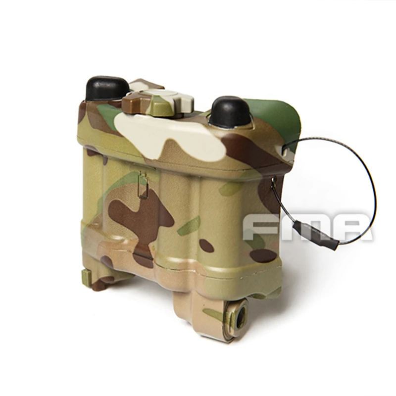FMA Tactical NVG PVS31 Battery Case Dummy For Night Vision PVS-31 Model MultiCam Battery Box Model 1280