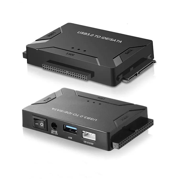 

SATA to USB IDE SATA Adapter to USB3.0 USB3 Sata Cable for 2.5 3.5 Hard Disk Drive HDD SSD Converter IDE SATA Adapter