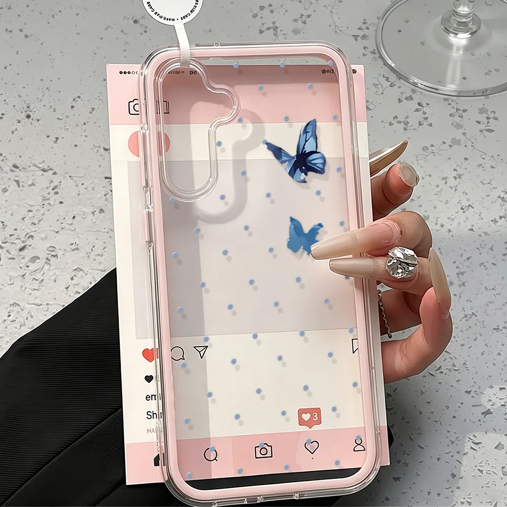 Colorful Butterfly Phone Case - Vibrant Protective Cover