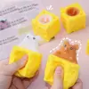 New PVC Cheese Mouse Decompression toy Stress Relief Squeeze Squeeze Toy Toys Gift Pop Up Anti Stress Toy adult 4