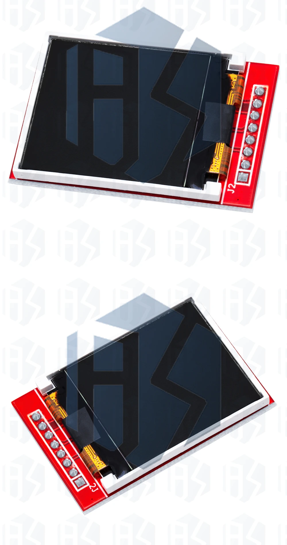 1,44/1,8/2,2/2,8 Zoll TFT Vollfarbbildschirm LCD-Modul ILI9341 Treiberschnittstelle SPI für Arduino – Detail 14
