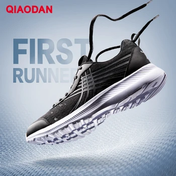 QIAODAN Scarpe da ginnastica sportive maschili 2025 Scarpe da trekking impermeabili con cuscino da jogging Scarpe da corsa leggere antiscivolo solide XM3570246 1