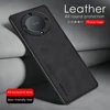 Matte Sheepskin Leather Case For Honor Magic6 Lite 5G Camera Protect Shockproof Coque On Honar Honer Magic 6 Light 6Lite 5G 2024 1
