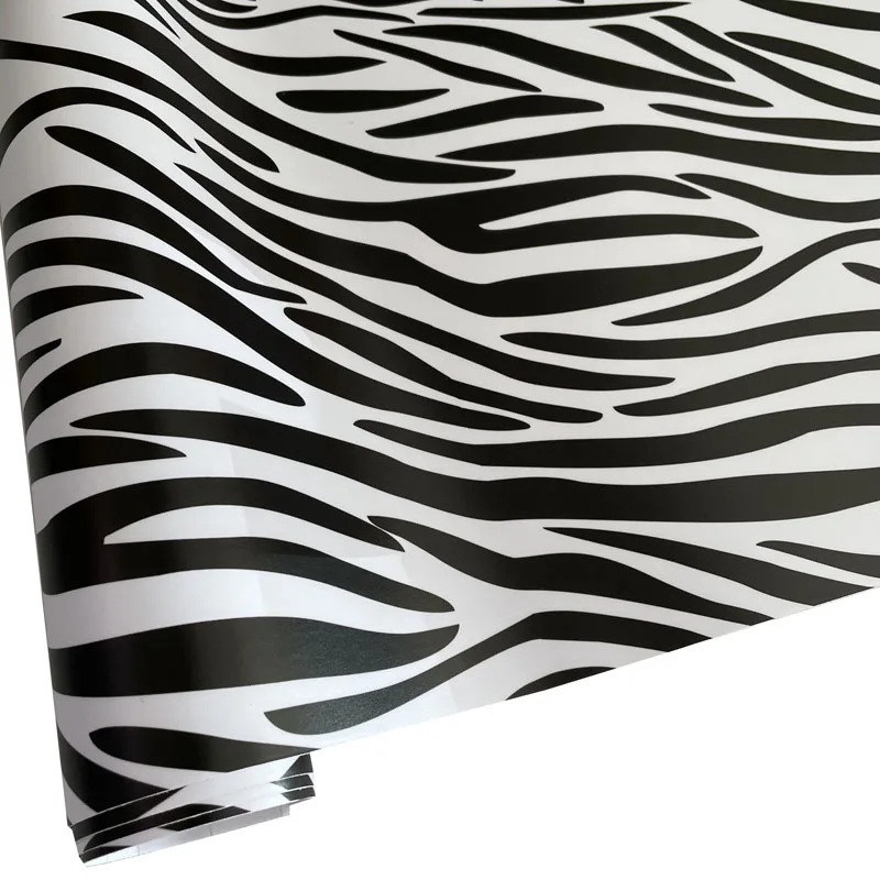 HR-WERBEDESIGN Zebra Pixel Cyber Camouflage XXL Set Di Adesivi Per - Foto 8