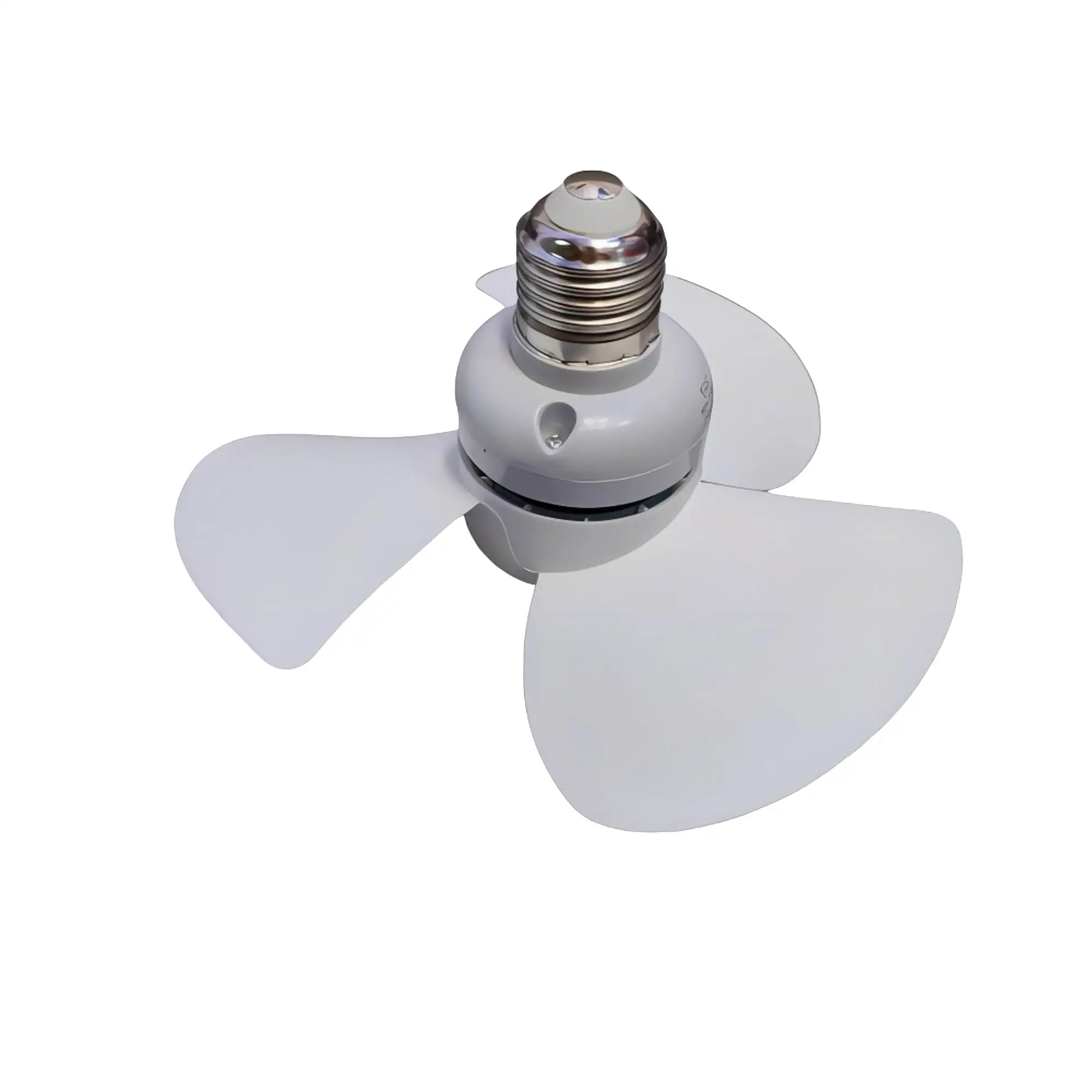 Mini Fan 6.3 Inch 10W E27 Without Remote Dimming Function Suitable Living Room Study Home Use 85-265V