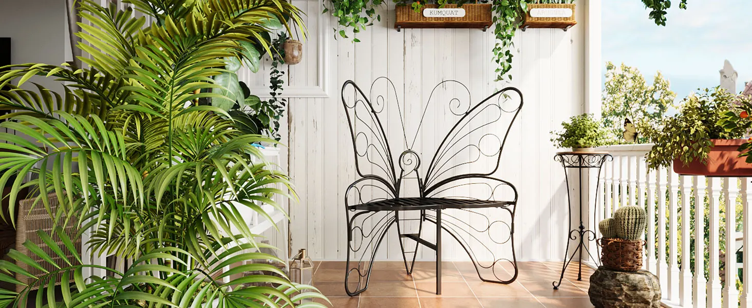front porch bench