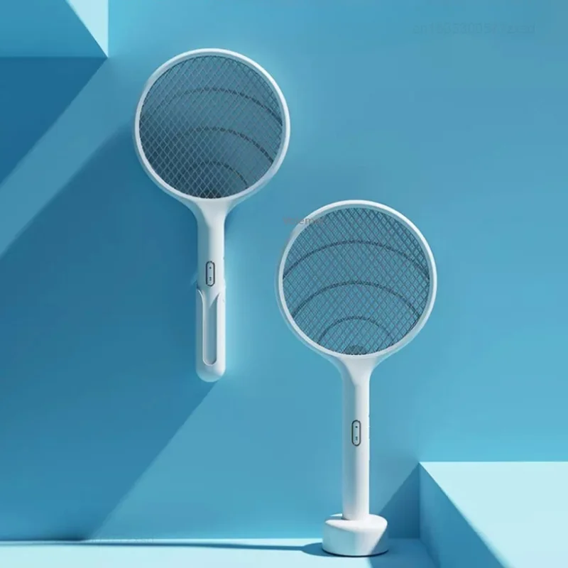 Xiaomi Qualitell Electric Mosquito Swatter Rechargeable Convenient Handheld Wall-mount 2 in 1 Insect Fly Killing Dispeller electric mosquito swatter