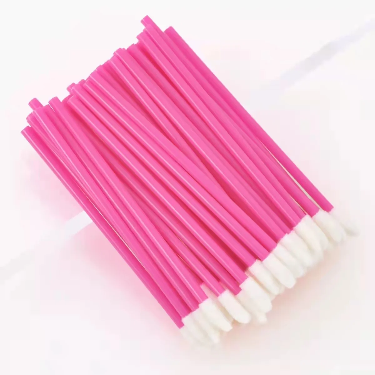 Makeup Brush Set 50Pcs Disposable Lip Brush Eyelash Makeups Microbrush Lash Extension Mascara Applicator Lipstick Wands Set Cosmetic Makeup Tools