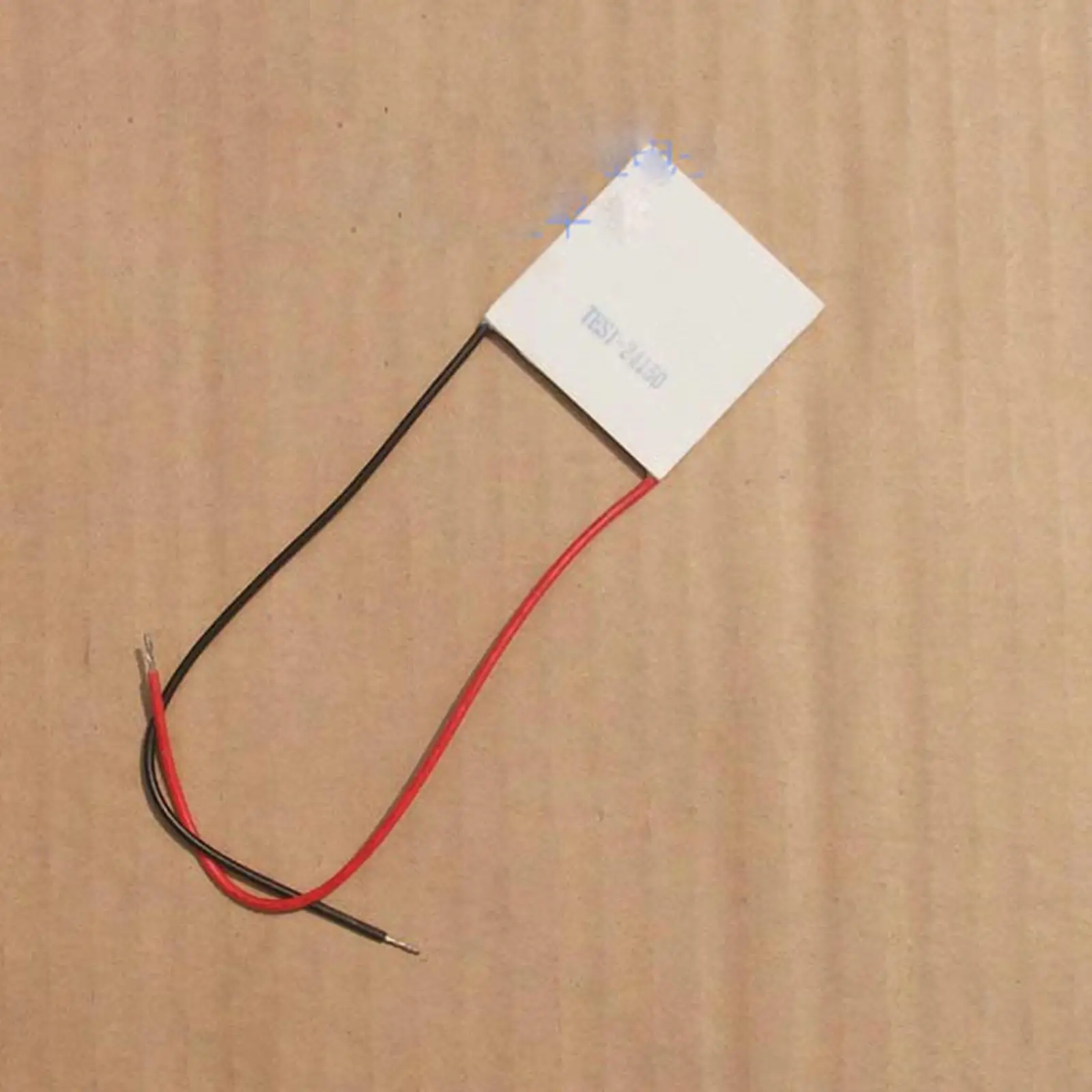 40x40x3.2mm 5A 28.8V 80W TES1-24150 Thermoelectric Cooler Peltier Heatsink