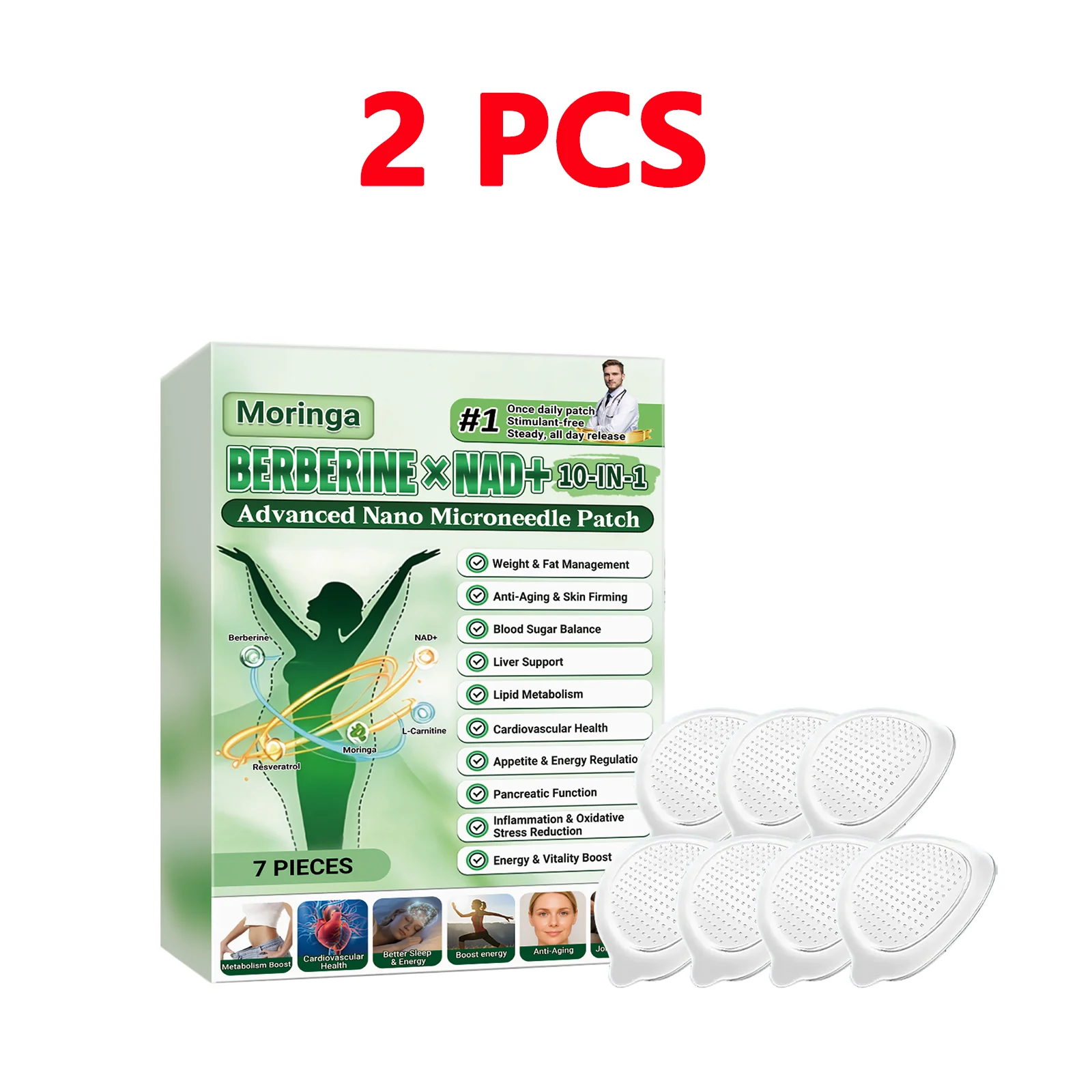 2Pcs