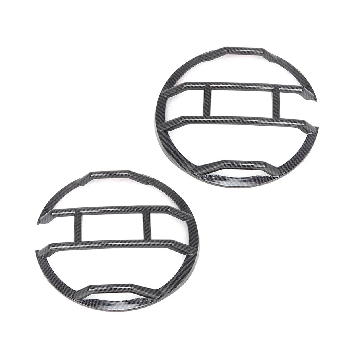 

Рамка для автомобильной фары, защитный чехол для фары, декоративная рамка для Ford Bronco 2021-2023, автомобильные аксессуары B