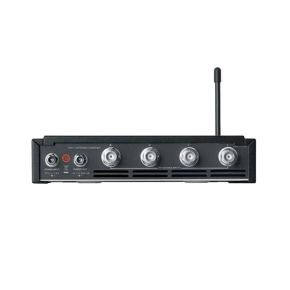 PA411 전문가용 인이어 모니터 UHF 안테나 결합기 PA805 패시브 안테나 분배 시스템 IEM 신호 증폭기