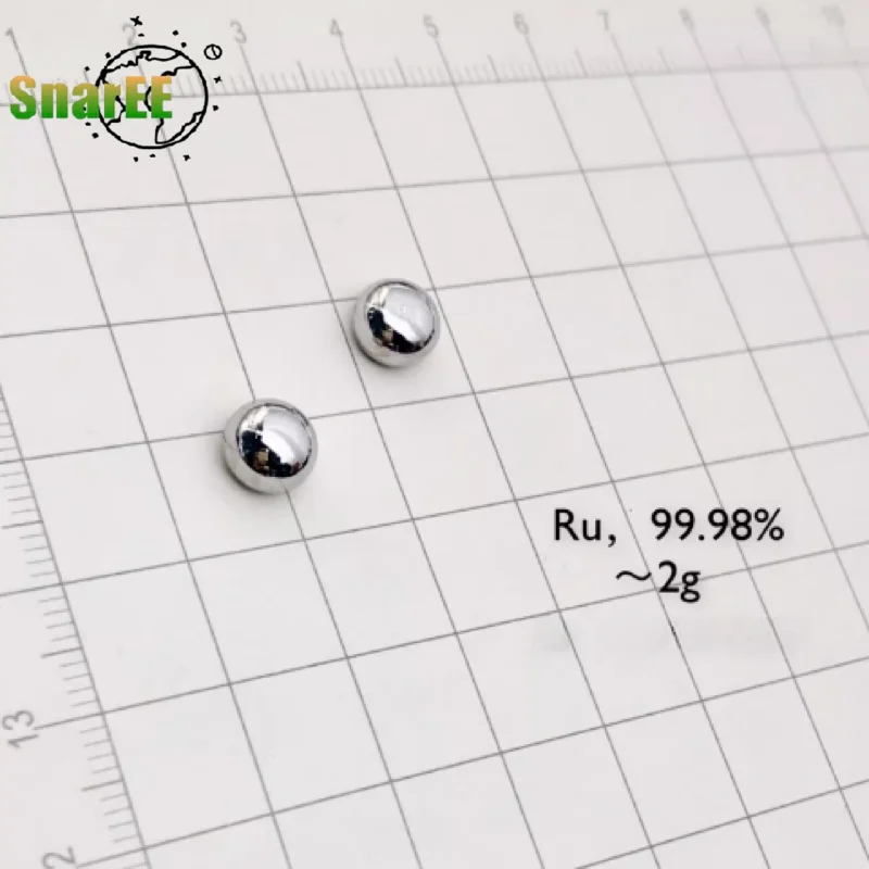 

Ruthenium Precious Metal Ruthenium Fused Beads Ruthenium Metal Ruthenium Bead High Purity Ru 99.98
