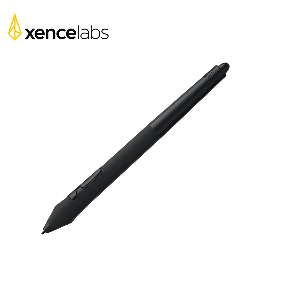 XENCELABS Digital Stylus Pen with 3 Buttons and Eraser, Tilt 60 Degree Passive Stylus 8192 for