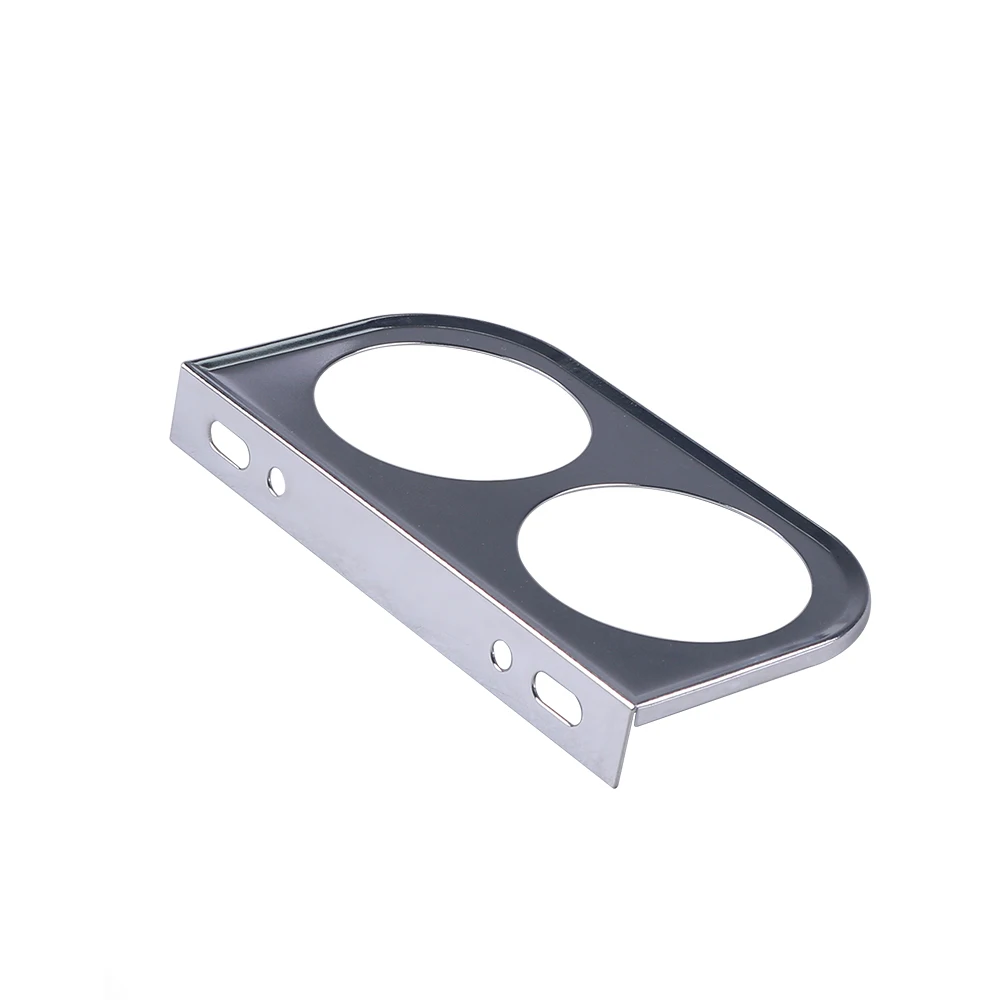 Car Dual Gauge Holder Bracket for 2''52mm Gauge Car Meter Pod Holder Dash Mount Dual Meter car gauge