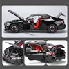 1:24 M4 G82 Coupe Alloy Sports Car Model Diecasts Metal Vehicles Car Model Simulation Sound Light Collection Chlidrens Toys Gift 4
