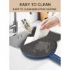 Houselin Electric Pancake Maker, Portable Pancake Maker Switch, Nonstick Coating, Easy To Use, with Handle 5