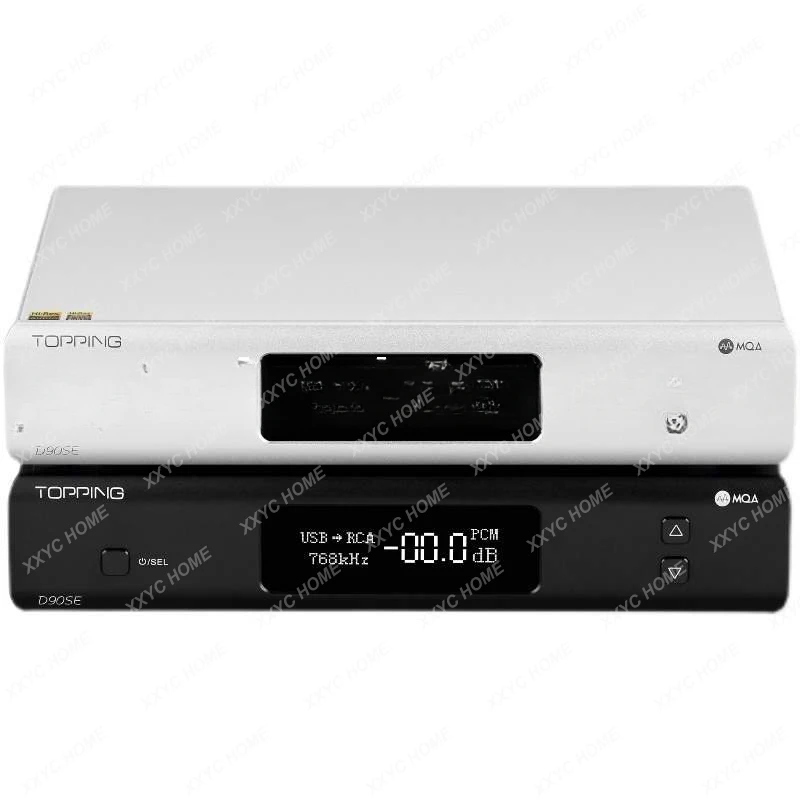 Topping D90Se Es9038Pro Mqa Dac D90 Se Bluetooth 5.0 Dsd512 Pcm768Khz Decoder Hifi Completamente Bilanciato Ottimo Compagno Di A90