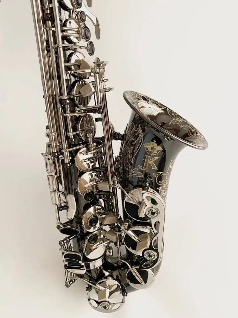 New Germany JK SX90R Keilwerth Saxophone Alto Black Nickel Silver Alloy