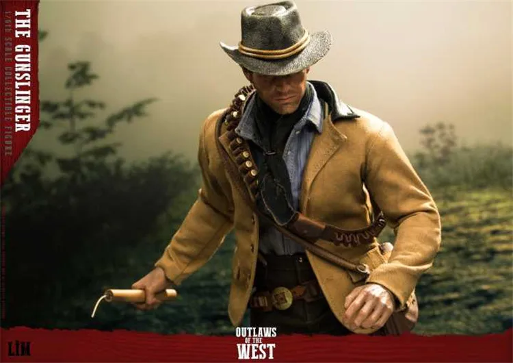 Limtoys Lim008 1/6 Red Dead Redemption Arthur Morgan Action Figure Anime  Action Figure Toy Gift Model Collection Hobbies - Action Figures -  AliExpress