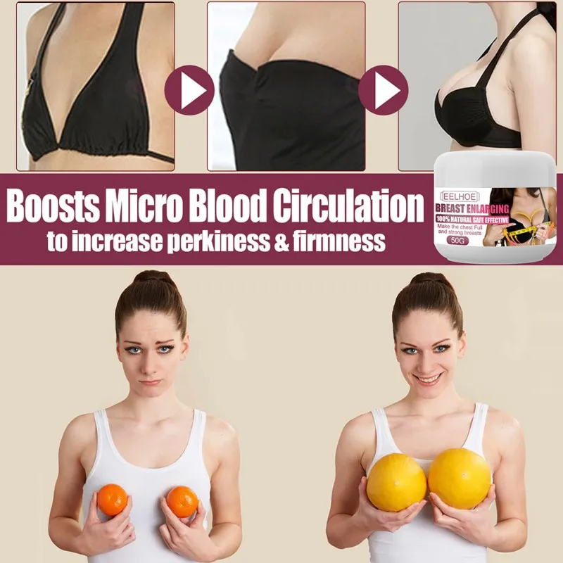 50g Breast Enhancement Large Chest Body Creams Enhance Increase Tightness Firming Lift Up Eliminate Massage Beauty Health Care