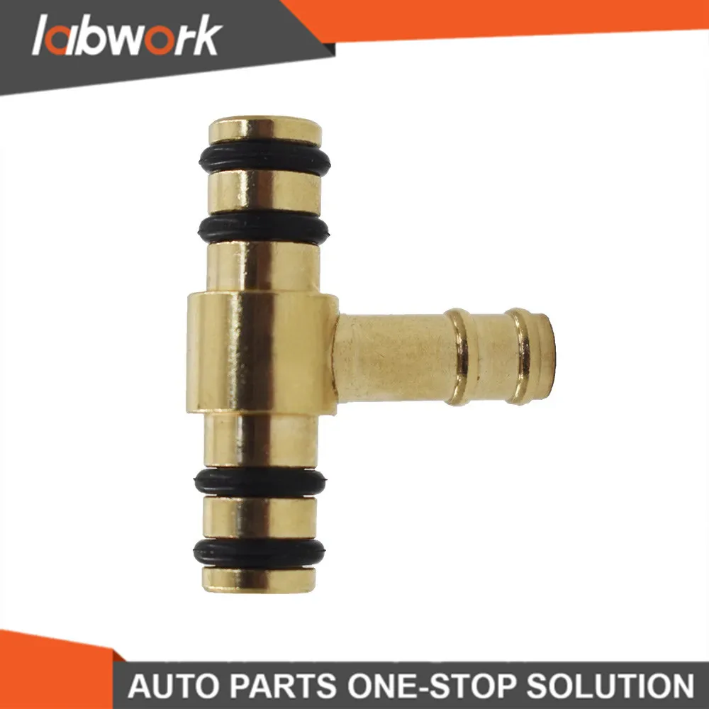 For YAMAHA FJ600 XS750 XS1100 CARBURETOR BRASS FUEL TEE FITTING 2H7-14988-00
