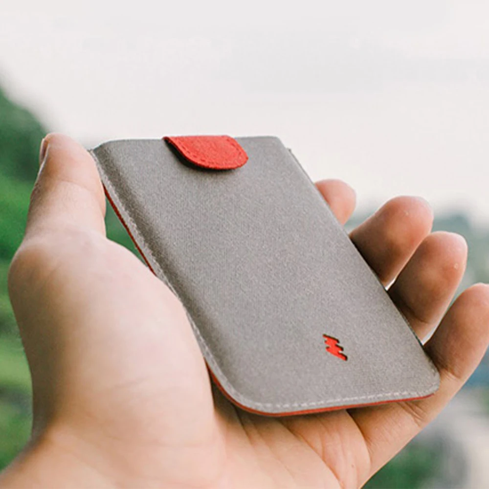 DAX V1 V2 V3 RFID Leather ID Card Holder Case Minimalist Portable Bag Men Bank Credit Card Cover Wallet Money Purse Women
