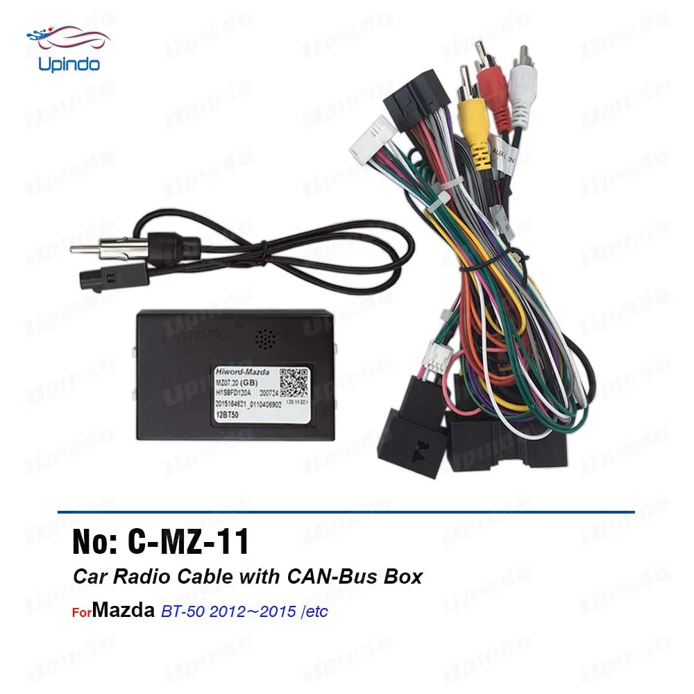 Connecteur Faisceau 16 Broches Pour Autoradio Hyundai/Kia – Câble D'adaptation Et D'alimentation