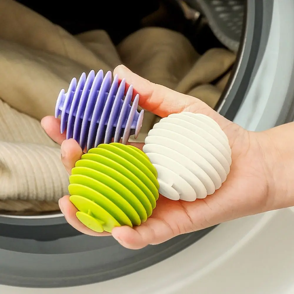 Silicone Magic Laundry Ball Reusable for Clothes Hair Cleaning Pet Hair Remover Washing Machine