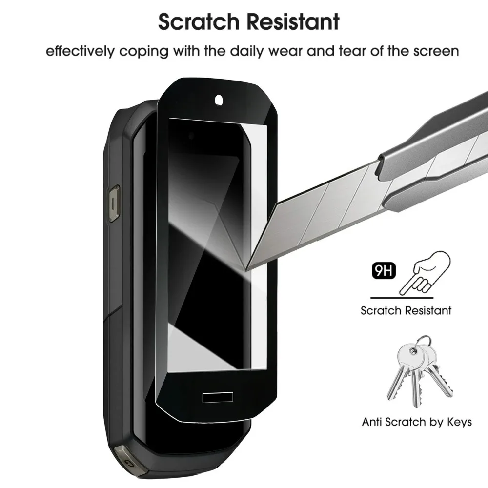 3D Curved Tempered Glass Screen Protector - Anti-Scratch Hardness Protective Film, 1-3PCS