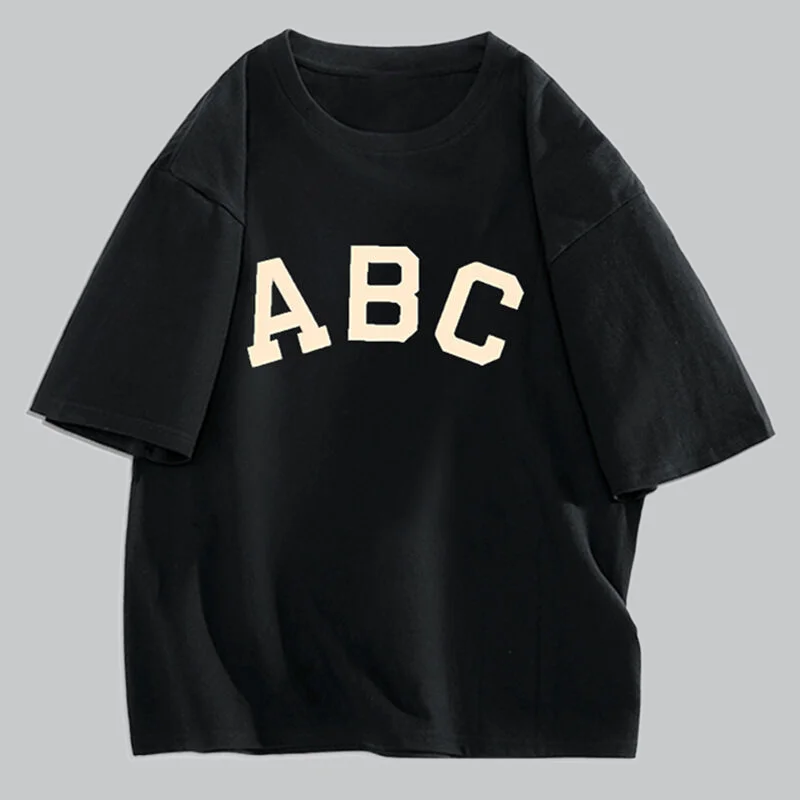 

Fashion Summer Oversized Plus Size Men T-shirt Y2k Streetwear Social Bear Casual Printing Harajuku Vintage Tees Clothes Custom
