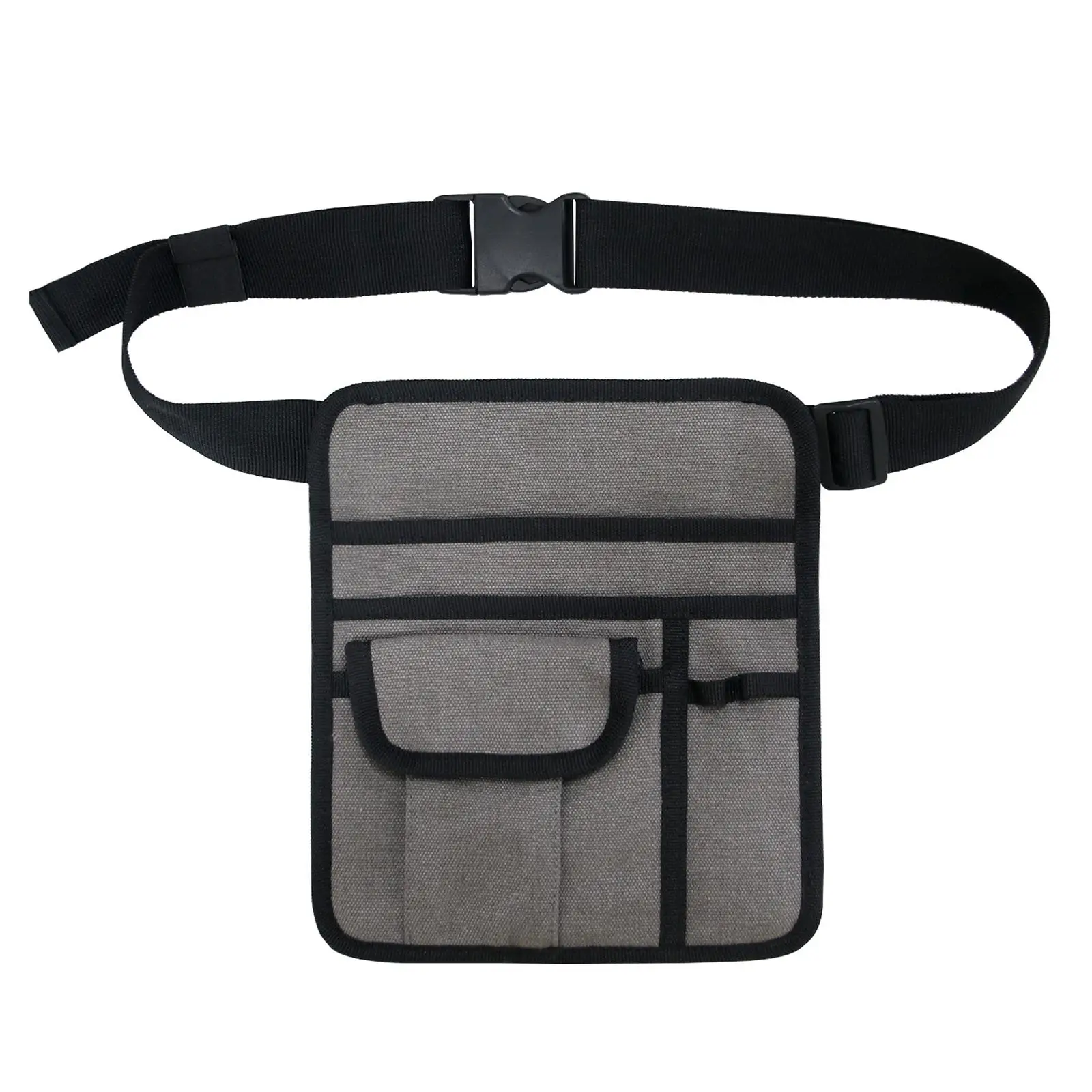 

Restaurant Waitress Accessories Bag for Women and Men Adjustable Belt Restaurant Server Waist Pouch Restaurant Apron Bag