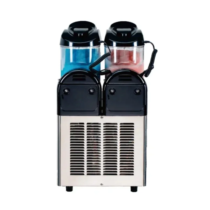 Stainless Steel 3 Tank Margarita Frozen Slush Machine 12L 6